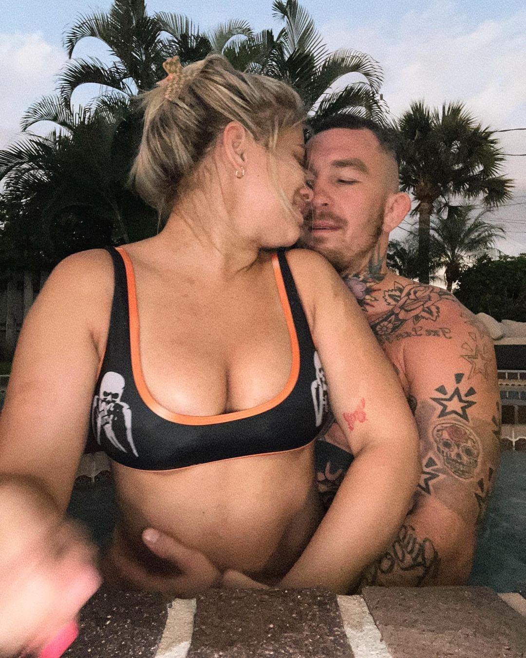 Paige VanZant and Austin Vanderford