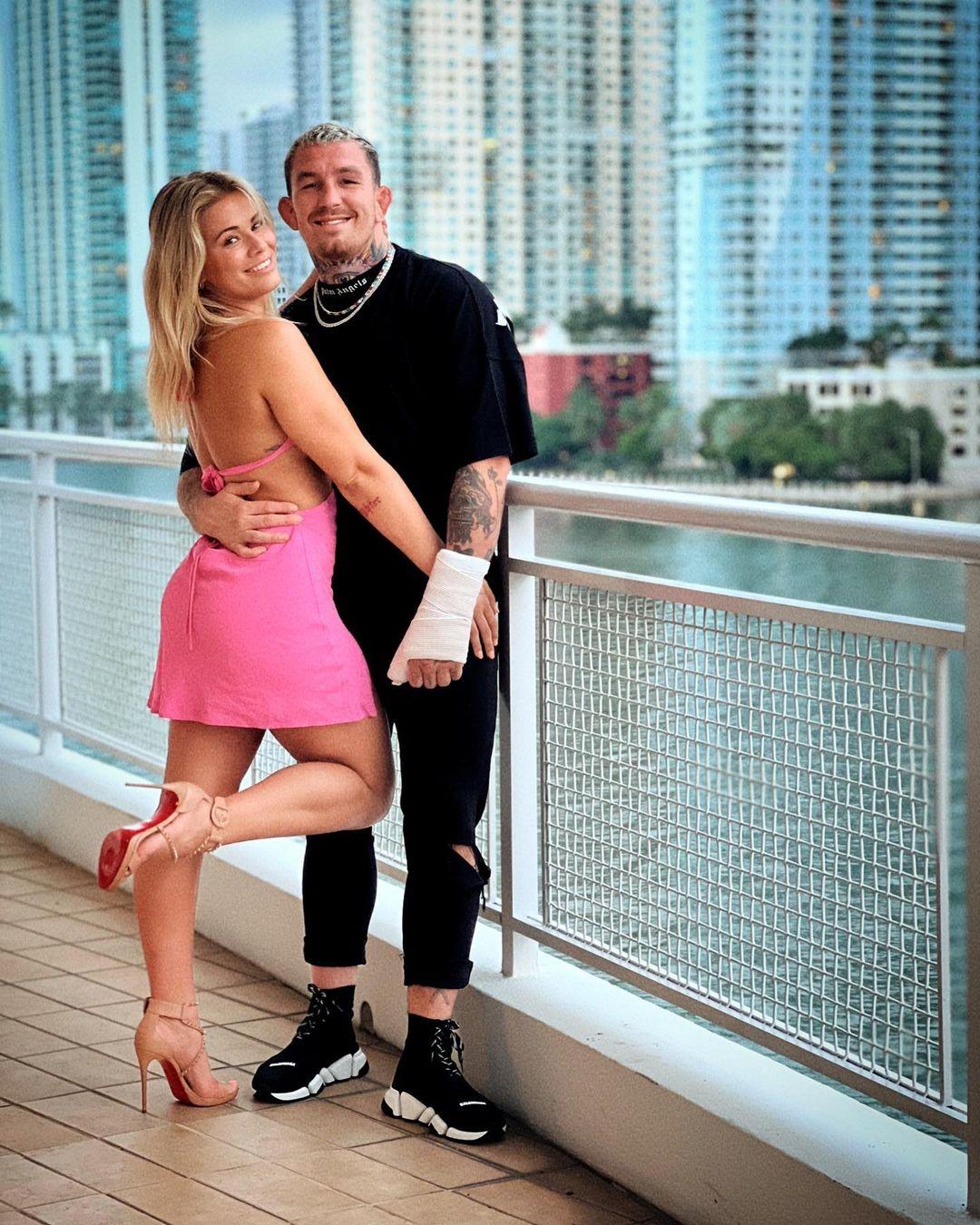 Paige VanZant and husband Austin Vanderford