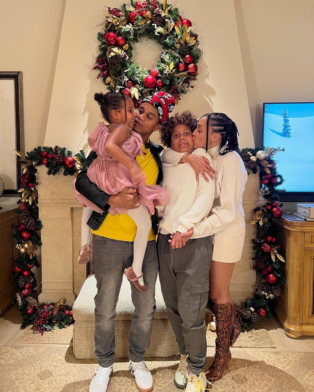 Tia Mowry's post on her Instagram page