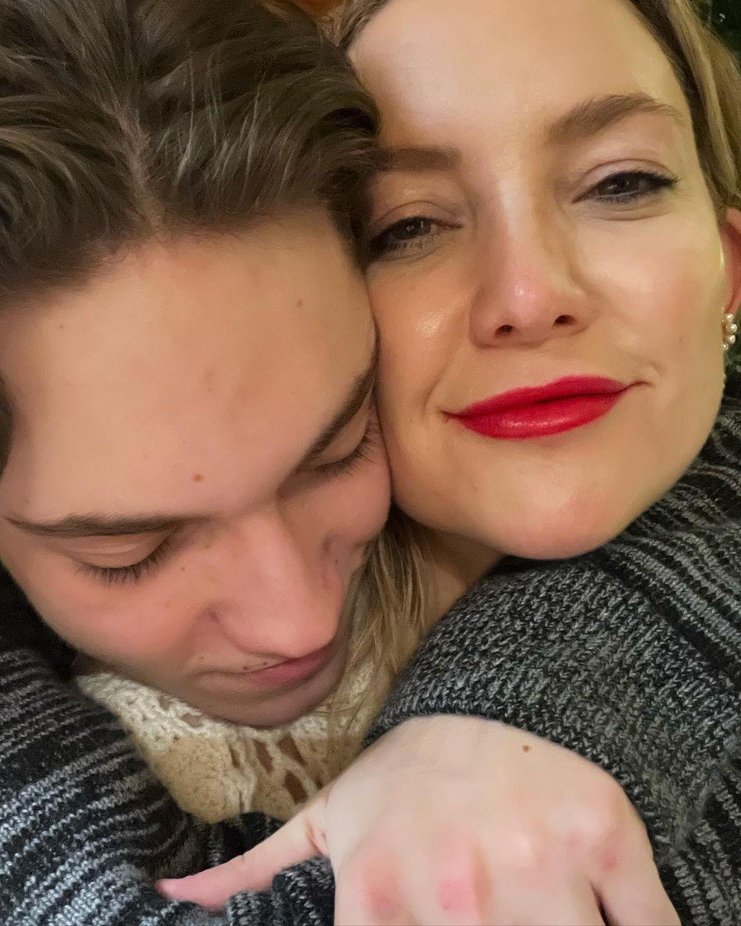 Kate Hudson and Ryder Robinson