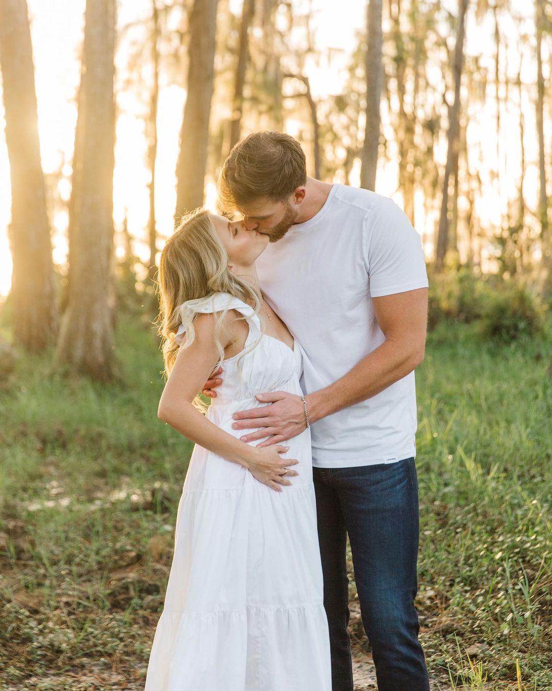 Witney Carson and Carson McCallister pregnant