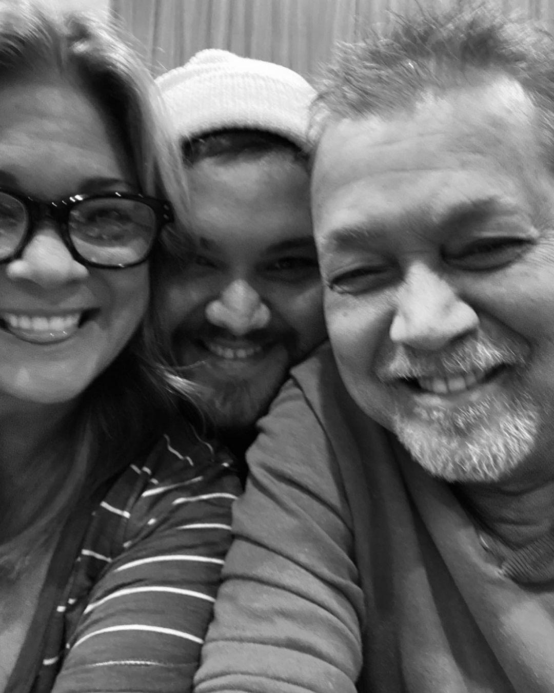 Wolfgang Van Halen & Valerie Bertinelli Honor Eddie Van Halen On Posthumous 68th Birthday