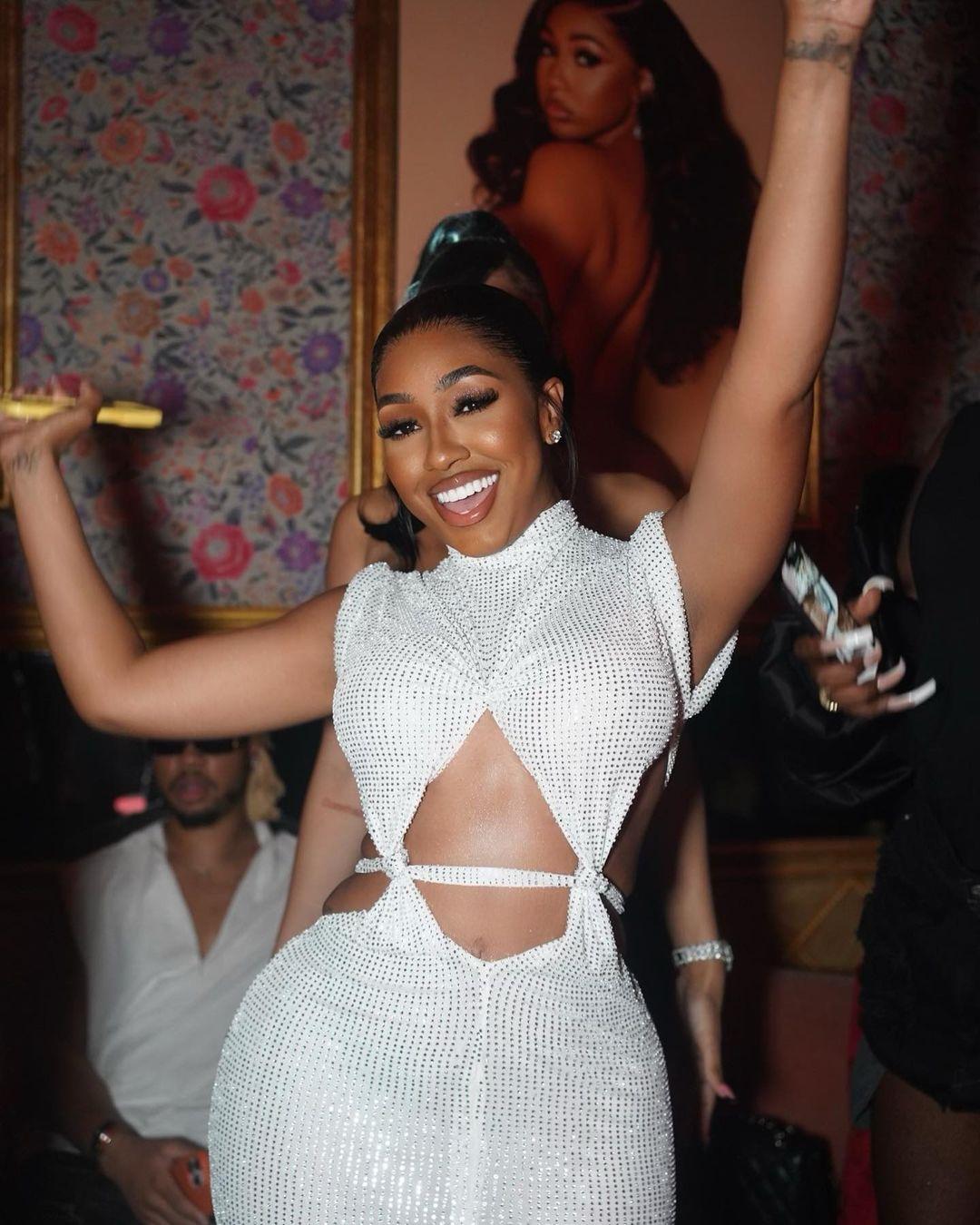 Yung Miami Sparks Engagement Rumors To Diddy After Flaunting Huge Diamond At Birthday