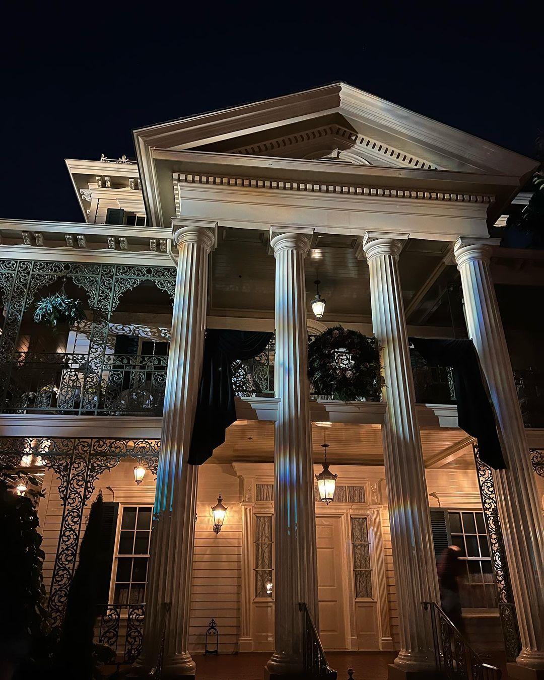 The Haunted Mansion