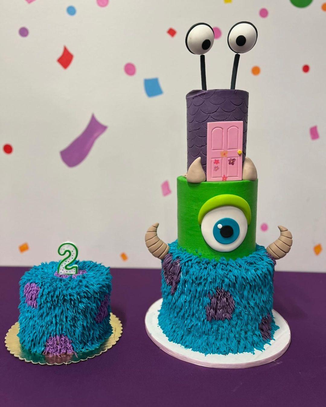 Lala Kent Treats Daughter Ocean To Monster Themed Party For Her Second Birthday