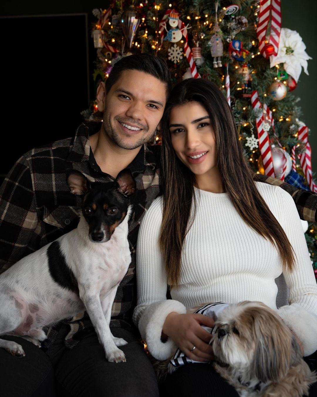 Kyle Abrams and Tania Deleanos