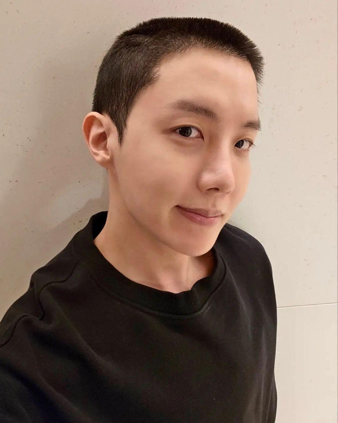 Second BTS Member Signs Up For Compulsory South Korean Military Service, Shows Off Buzzcut