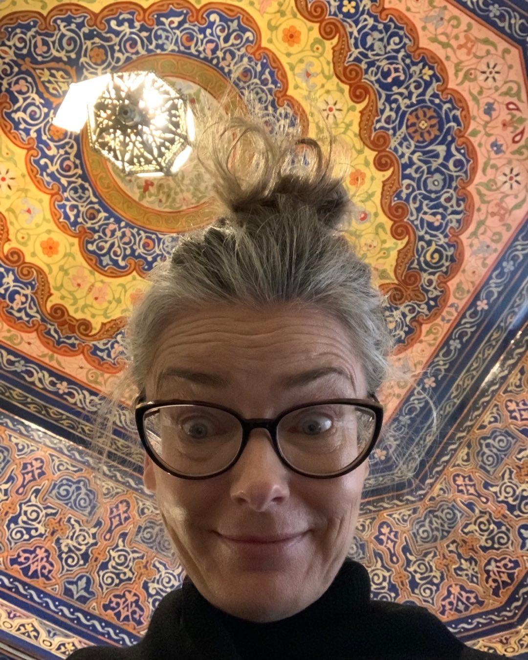 Paulina Porizkova snaps a selfie