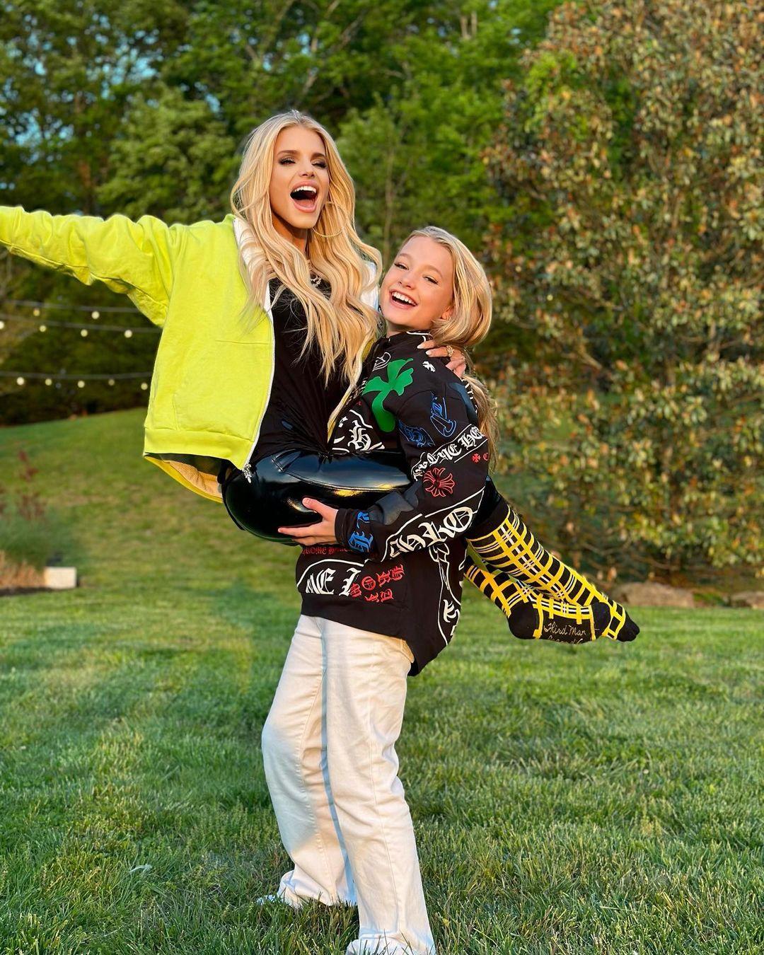 Jessica Simpson celebrates daughter Maxwell's birthday