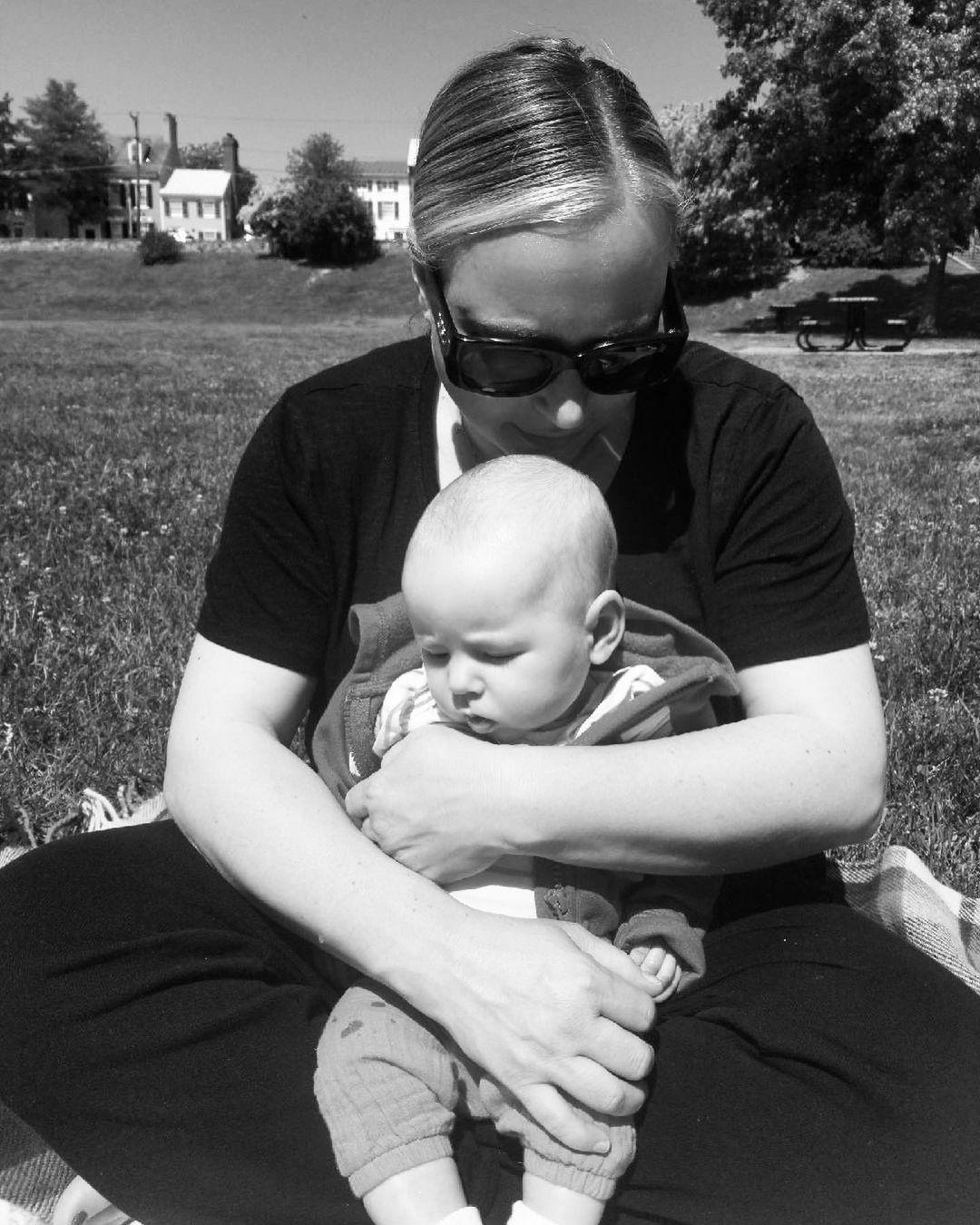 Meghan McCain bonds with infant daughter