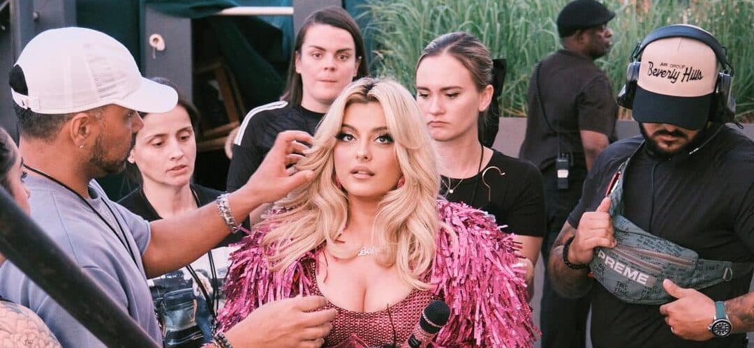 Bebe Rexha's Brutal Black Eye Disappears As Concert Resumes
