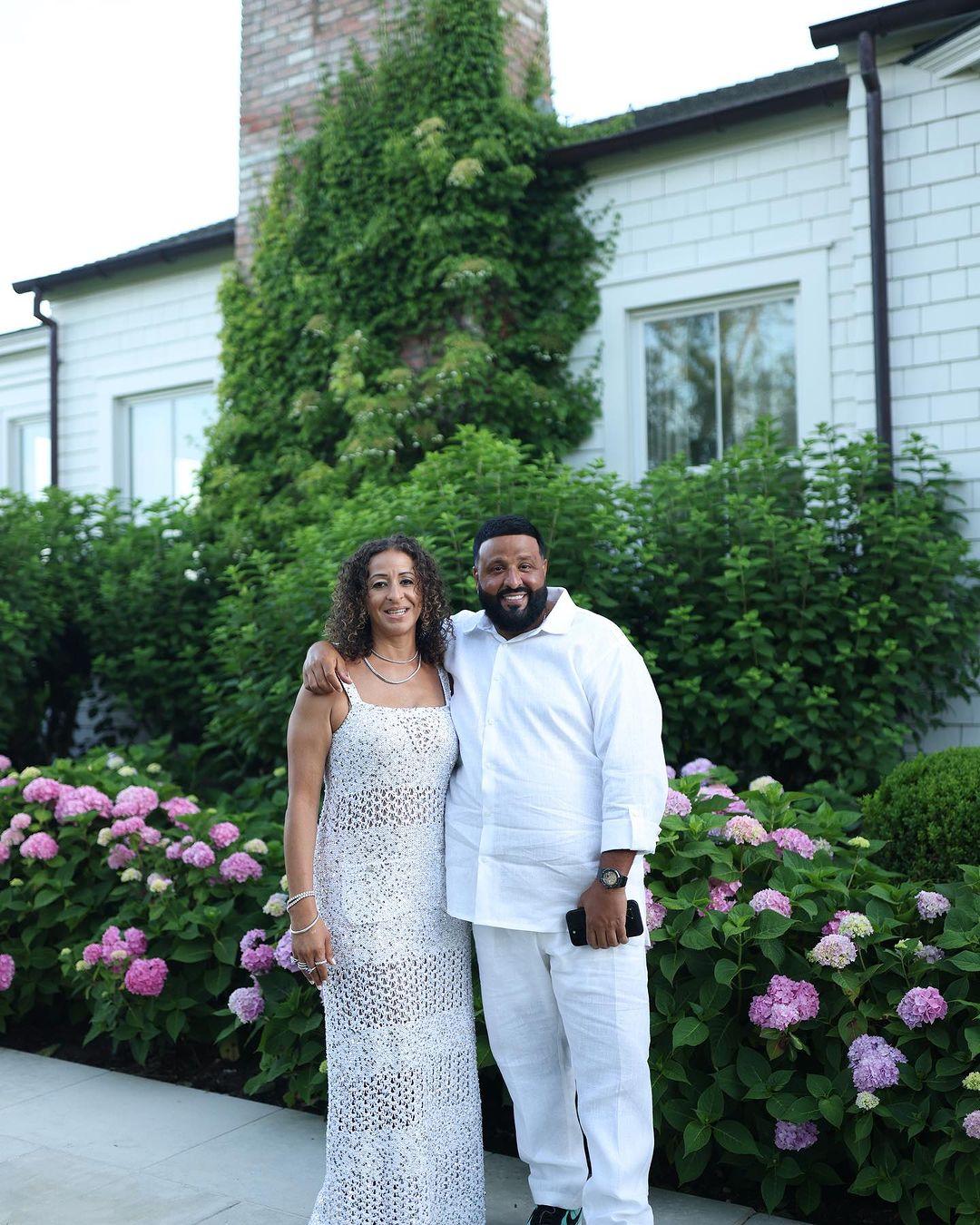 DJ Khaled and wife Nicole Tuck