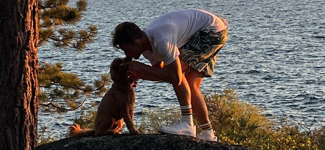 VRP: Meet 'Hippie'! James Kennedy Gives His Dog A Blessed New Name