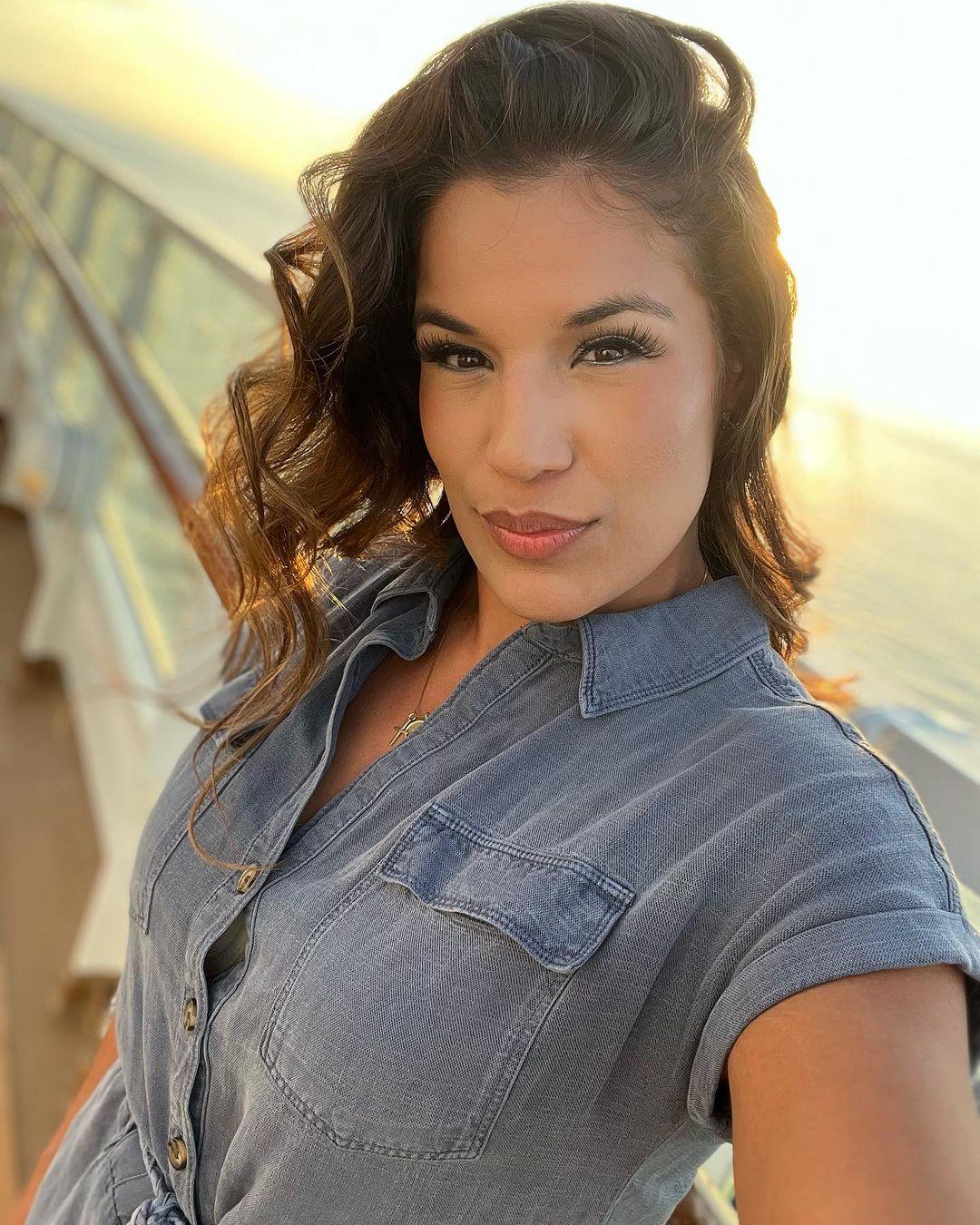 UFC Fighter Julianna Peña Takes Family On Disney Cruise