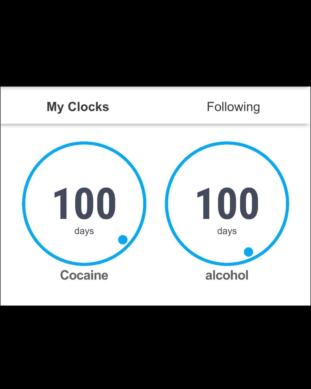 Jax Taylor shared a photo that shows two clocks that read "100."
