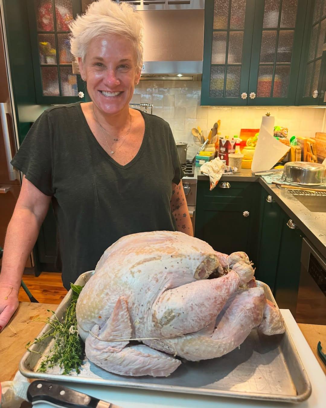 Anne Burrell