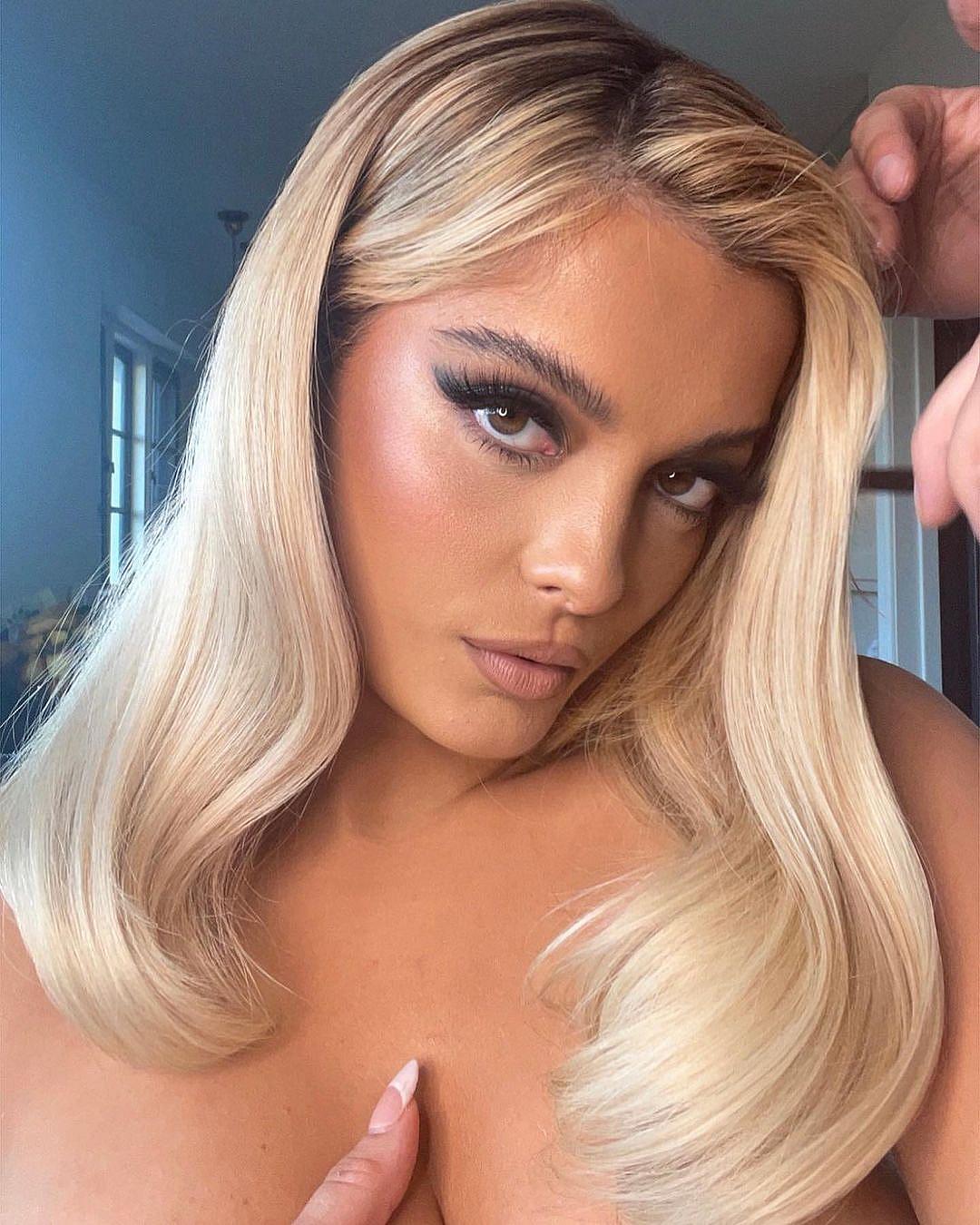 Bebe Rexha at Paris Hilton's wedding