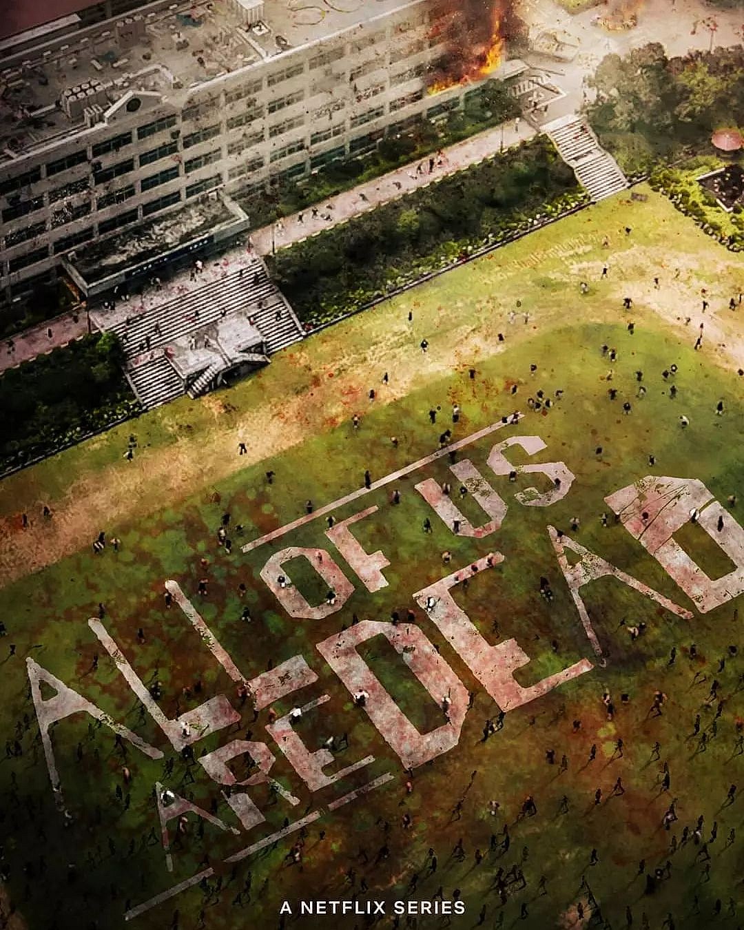Netflix Korean zombie show All Of Us Are Dead