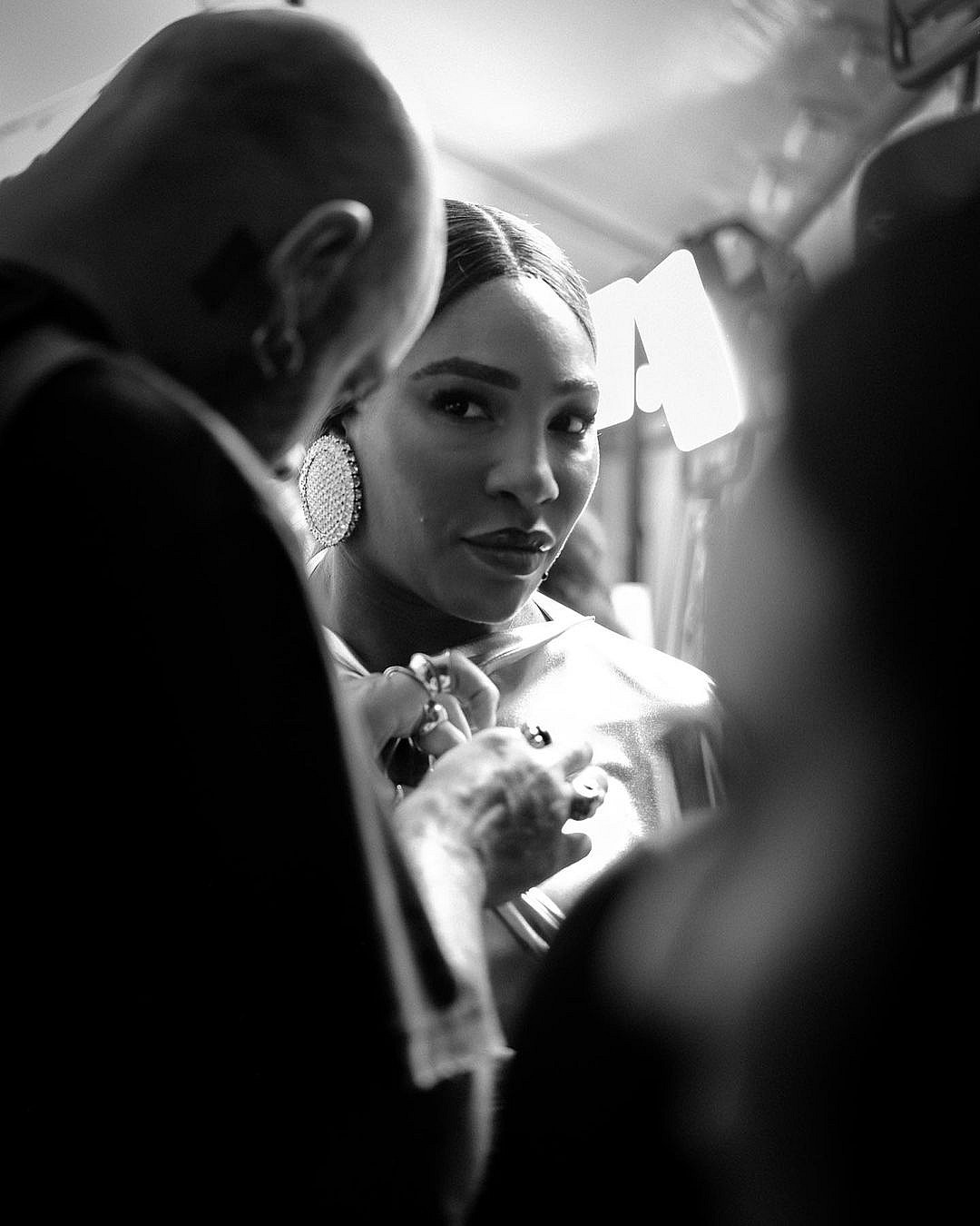 Serena Williams' post on her Instagram page