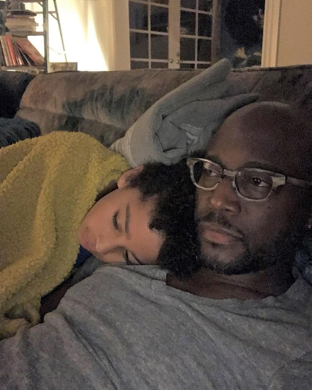 Taye Diggs and son Walker