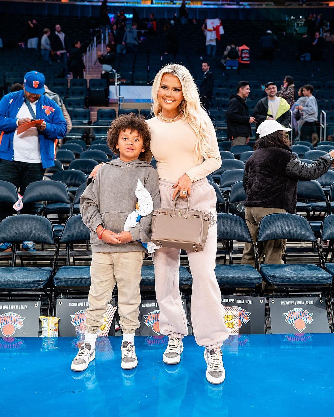 Kendra and Kyden Randle