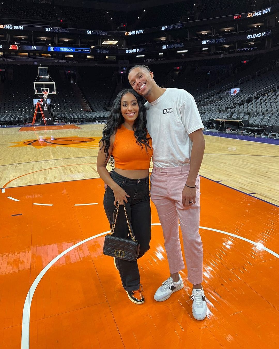 Damion Lee and Sydel Curry-Lee