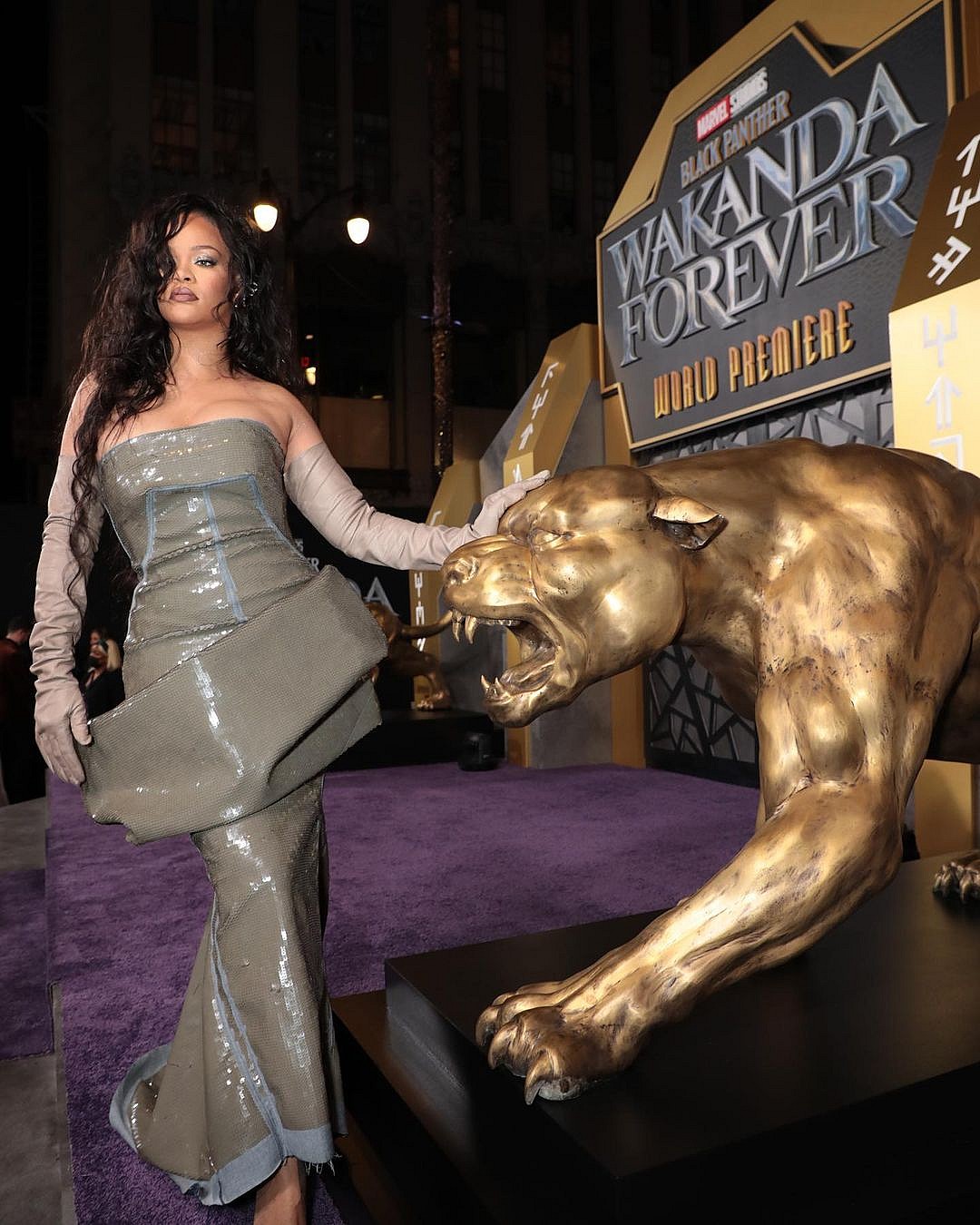 Rihanna debuts new song 'Lift Me Up' for 'Black Panther: Wakanda Forever'