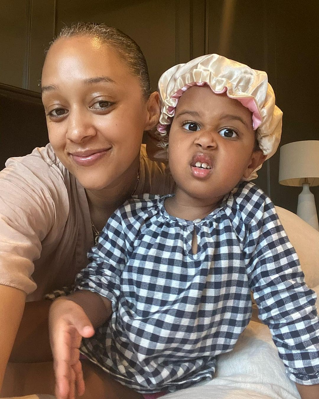 Tia Mowry and Cairo
