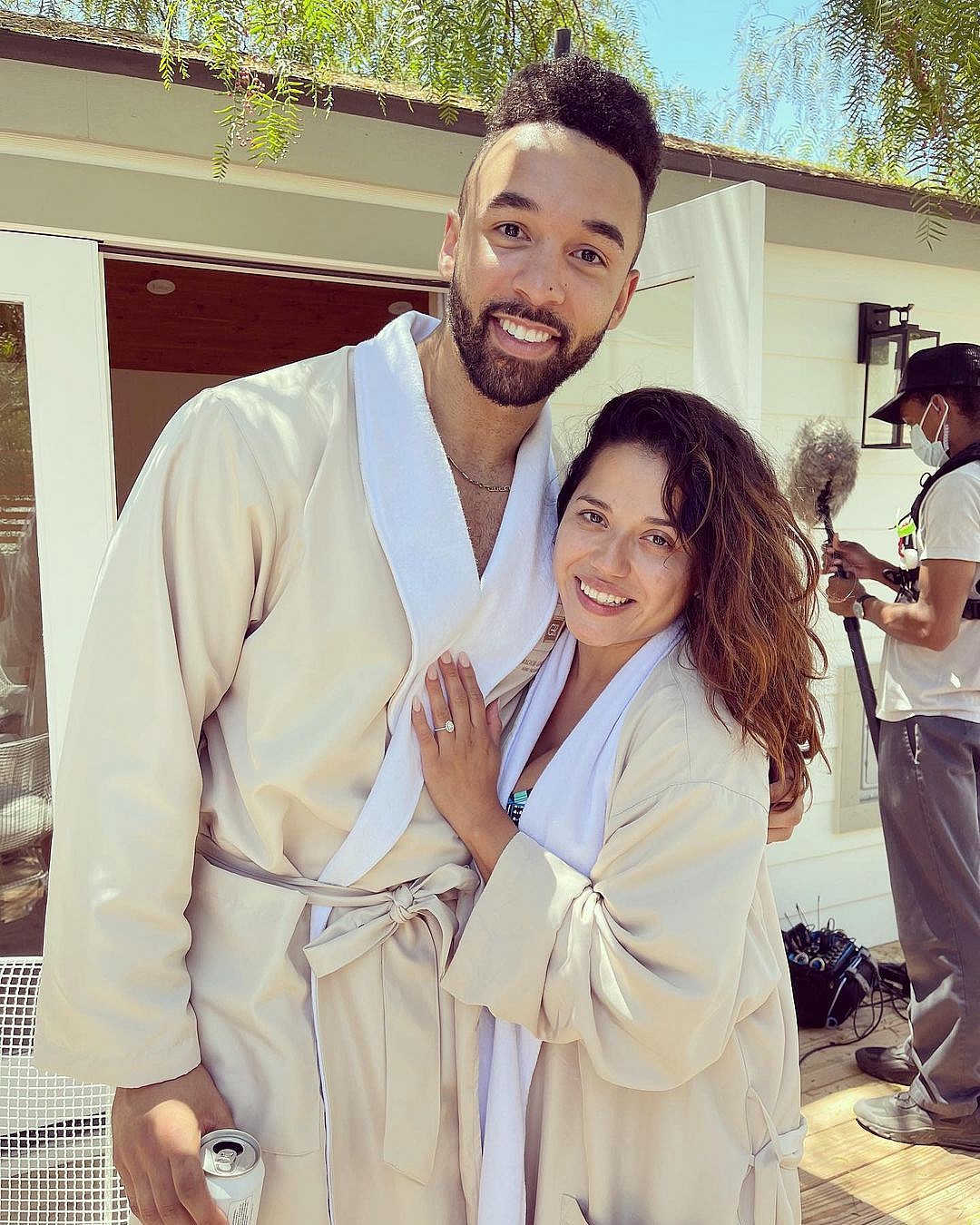 Bartise Bowden and Nancy Rodriguez