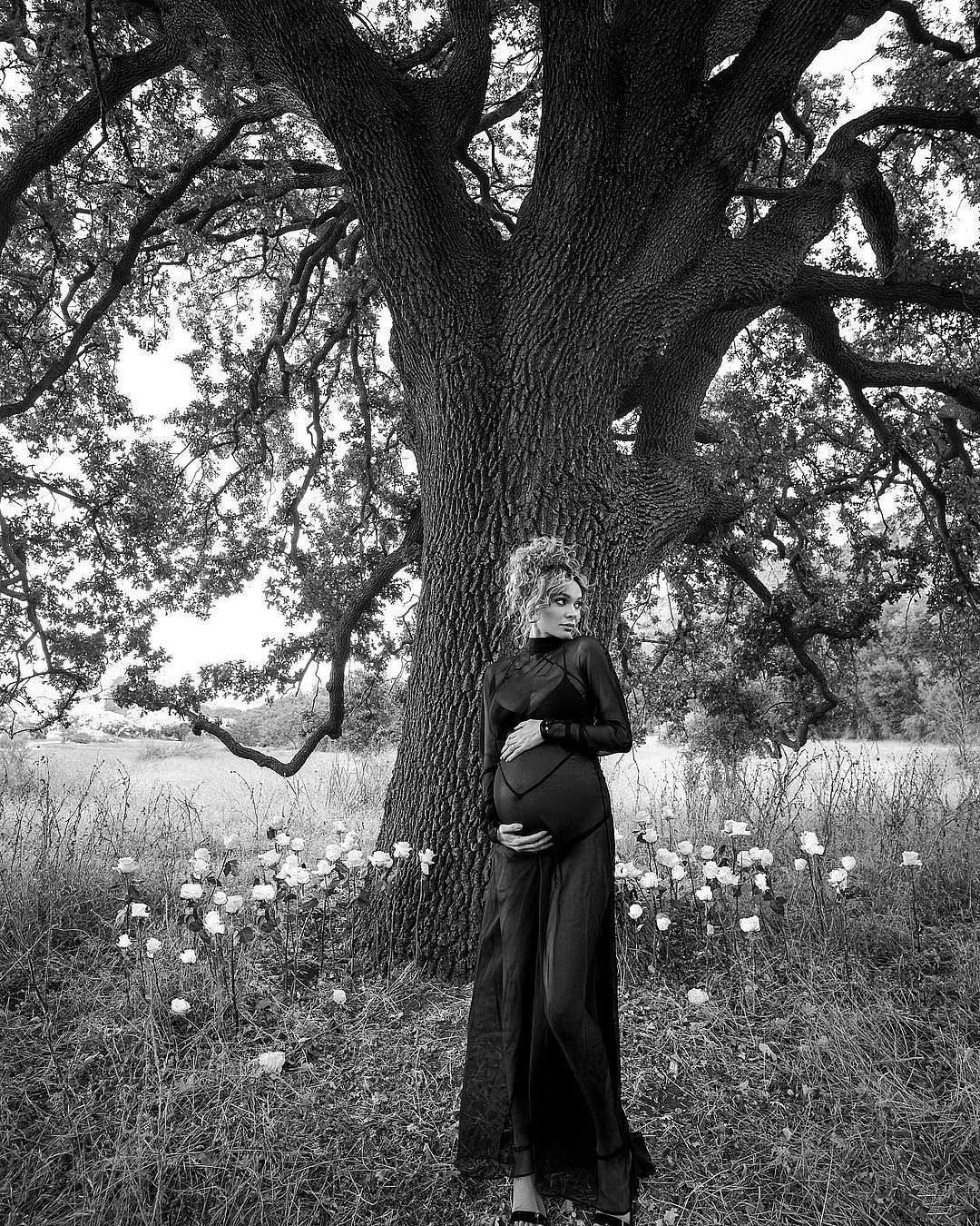 Alyssa Scott counts down to delivery