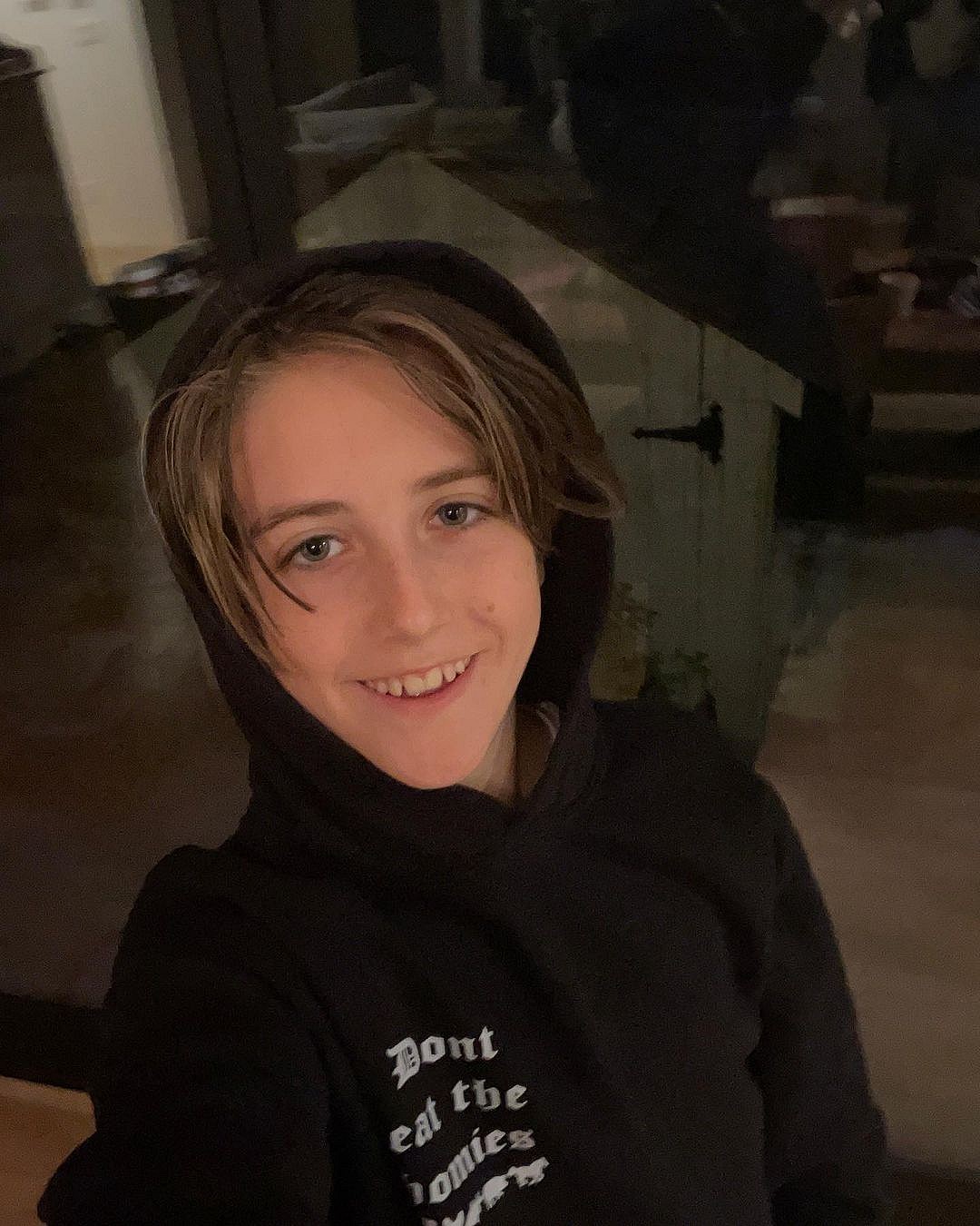 Alicia Silverstone's son Bear