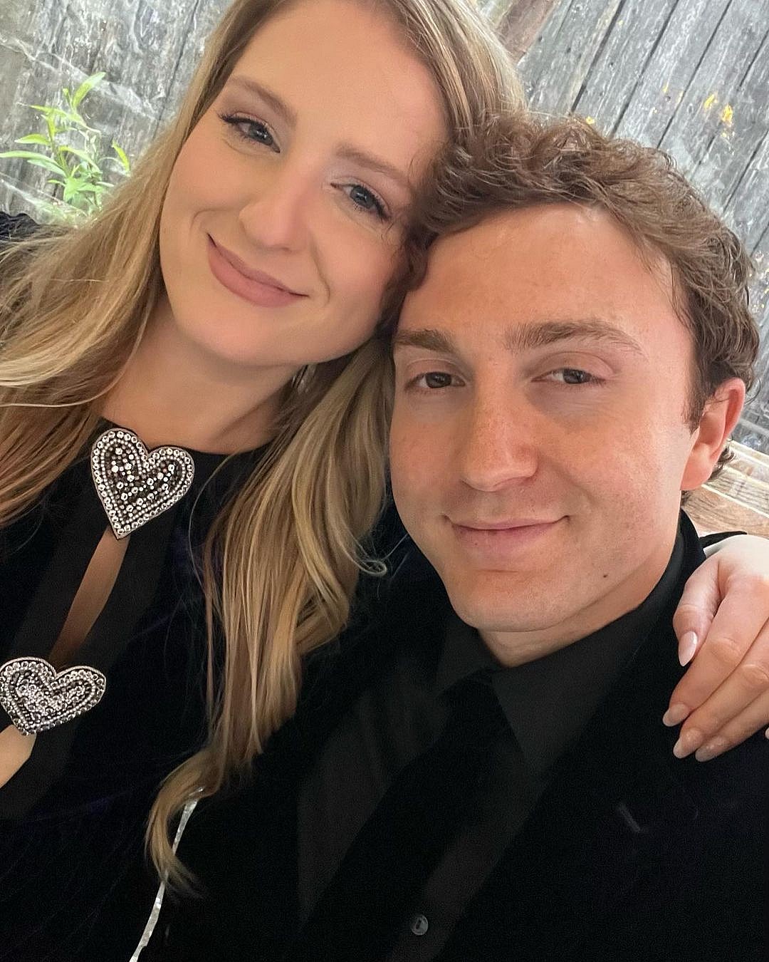 Meghan Trainor and Daryl Sabara
