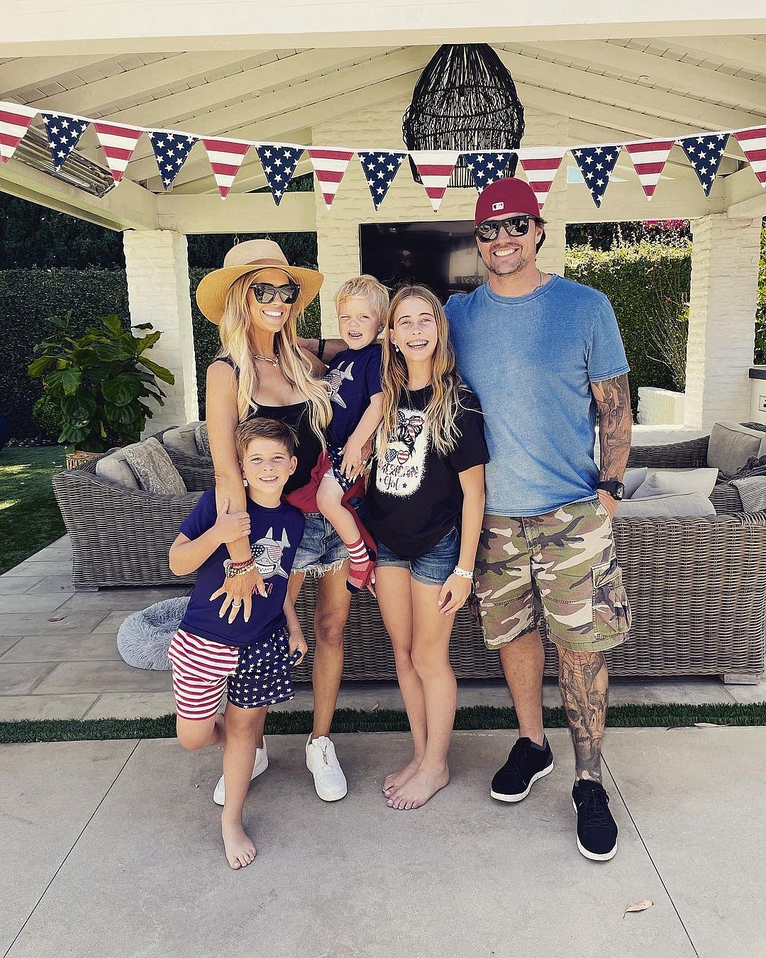 Christina Hall's post on her Instagram page