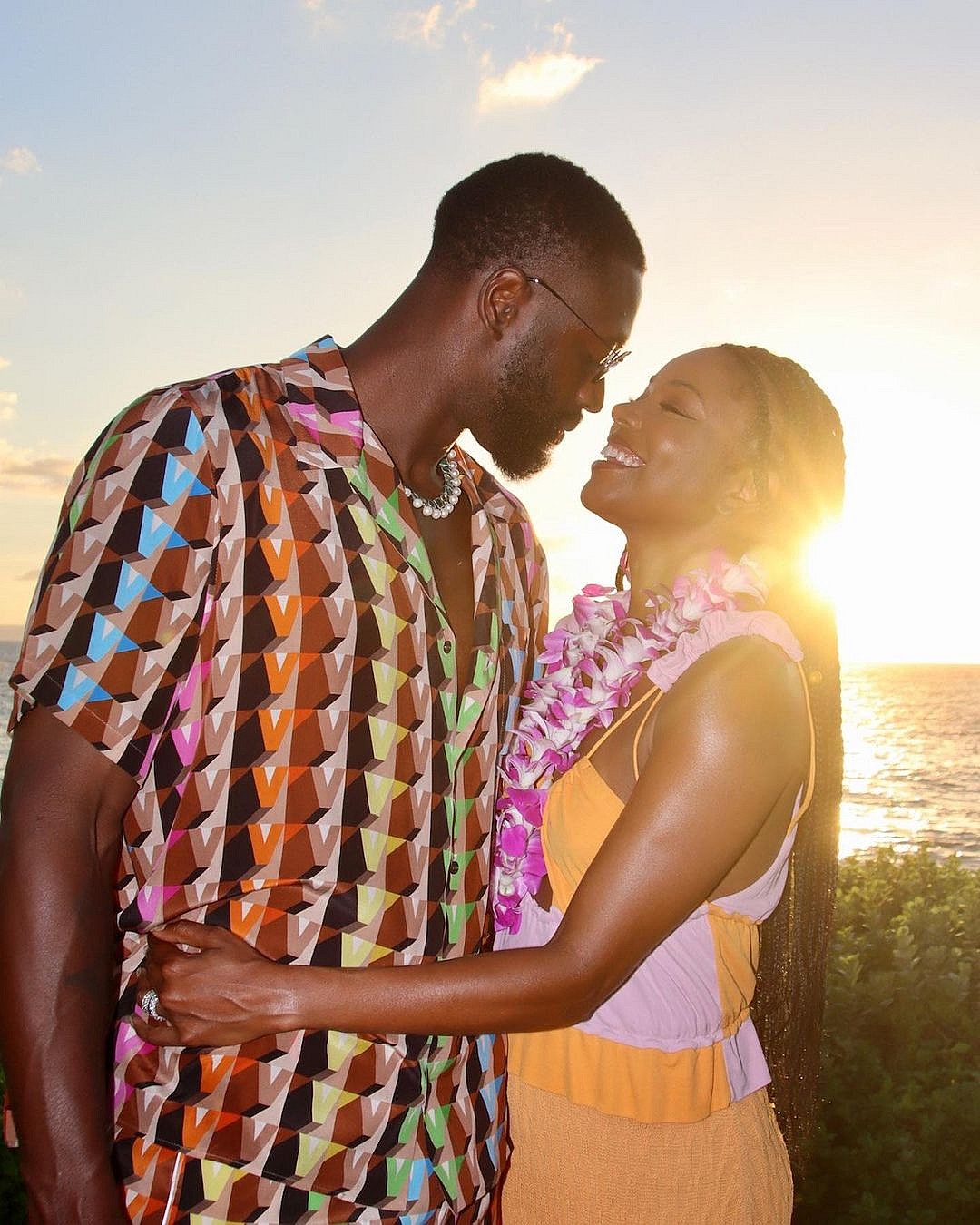 Gabrielle Union's post on her Instagram page