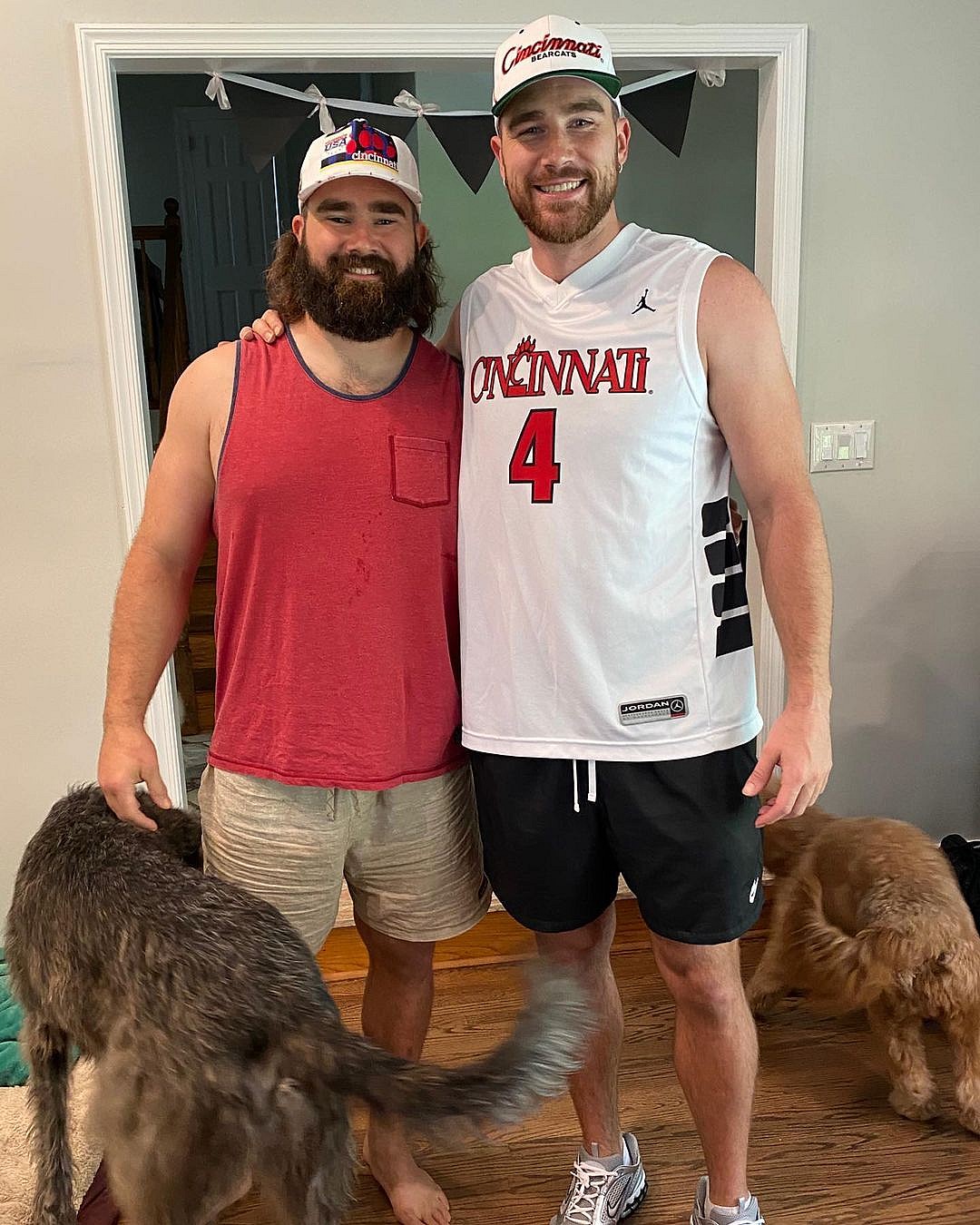 Jason and Travis Kelce