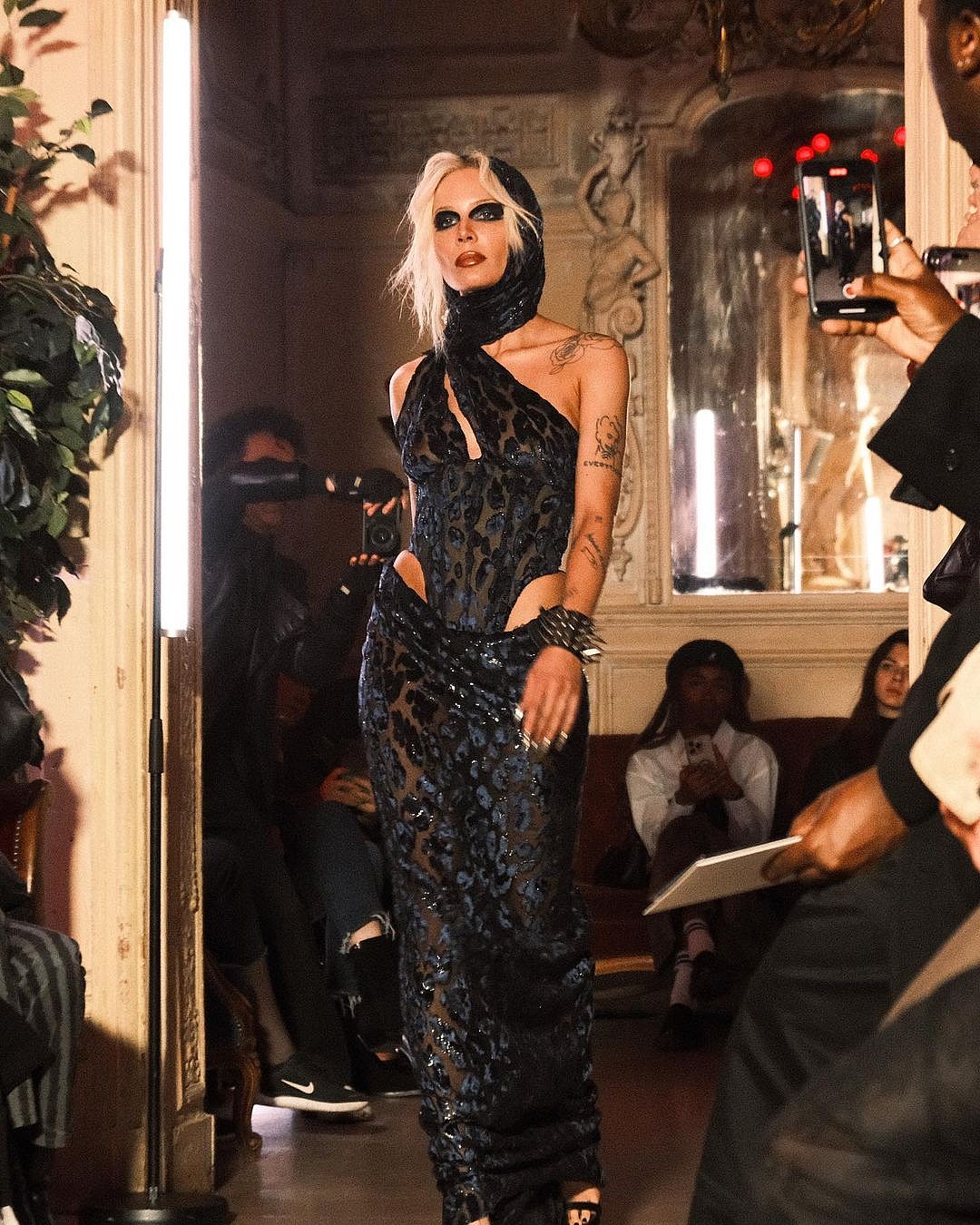 Halsey makes runway debut at Paris Fashion Week