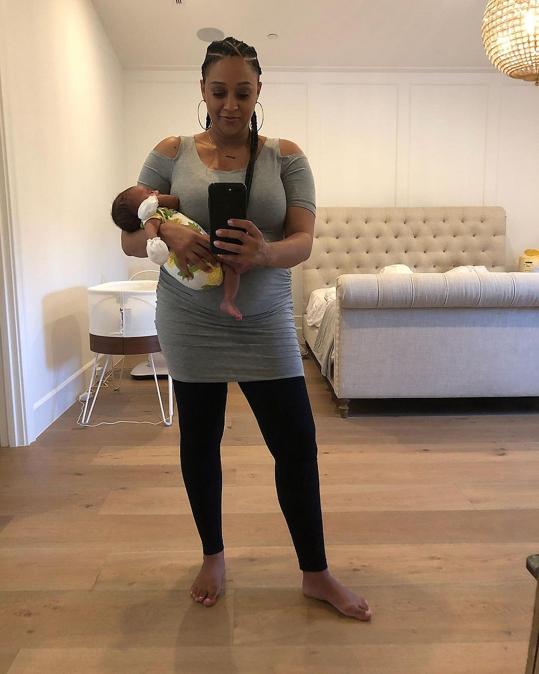 Tia Mowry details inspiring fitness journey