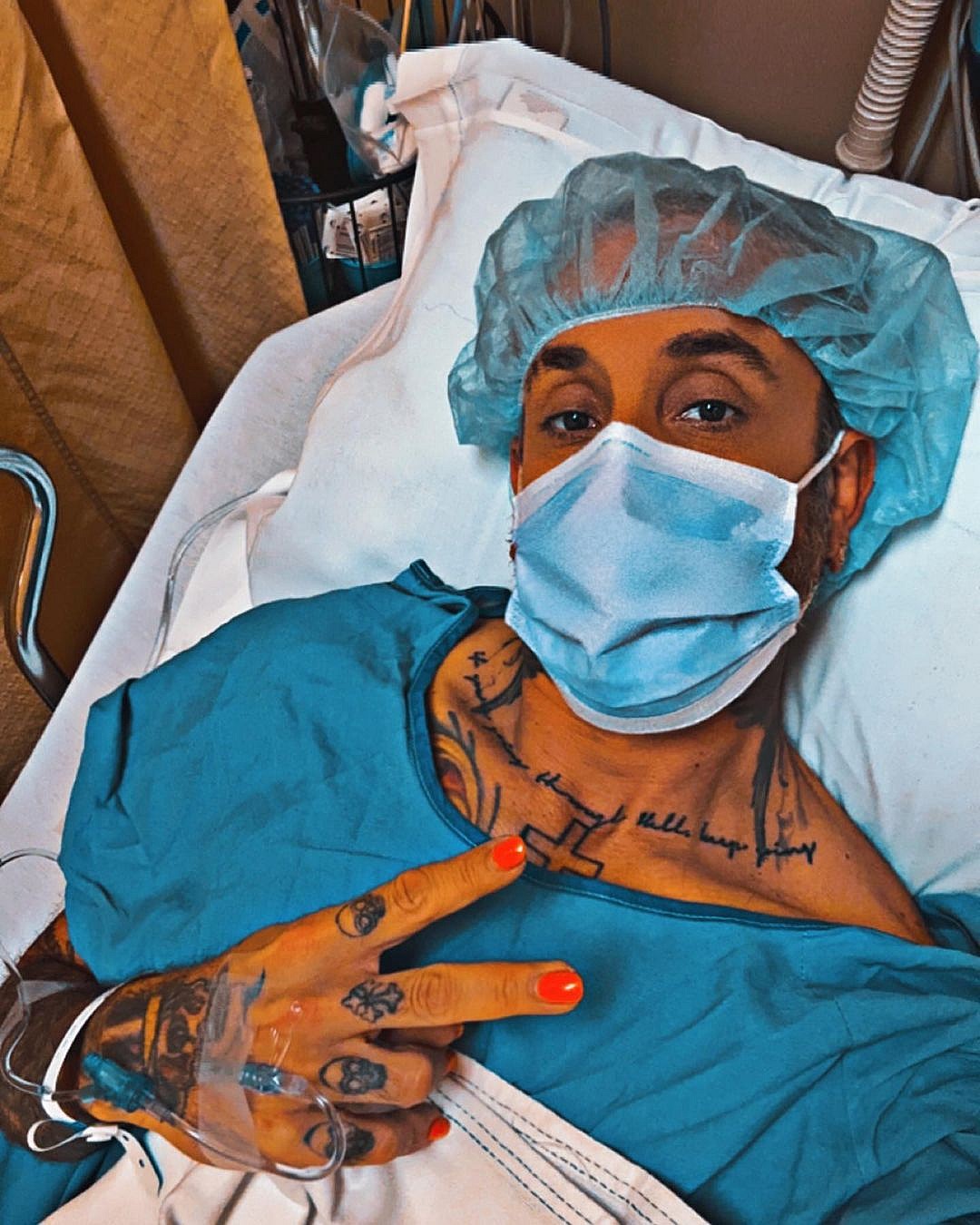 AJ McLean Shares Update On Hernia Surgery And Post Op Amid Marriage Split