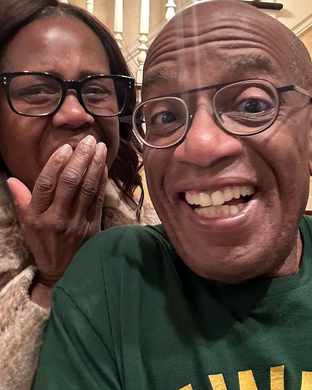 The Weather Man Credits Wife Deborah Roberts For Saving His Life