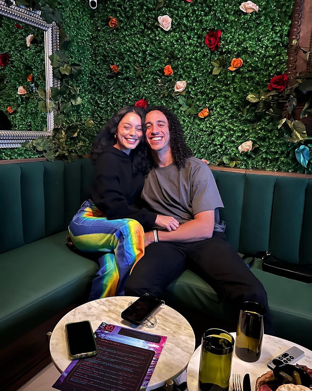 Vanessa Hudgens Packs On PDA With Fiancé Cole Tucker To Celebrate Earth Day