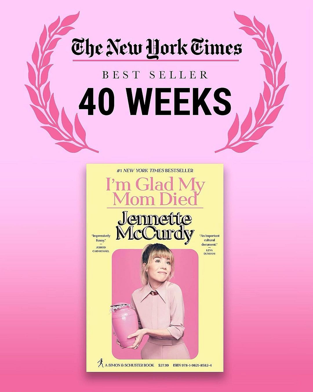 Jennette McCurdy's book