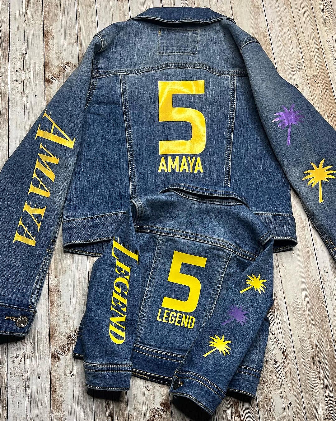 Dearica Hamby's kids coats