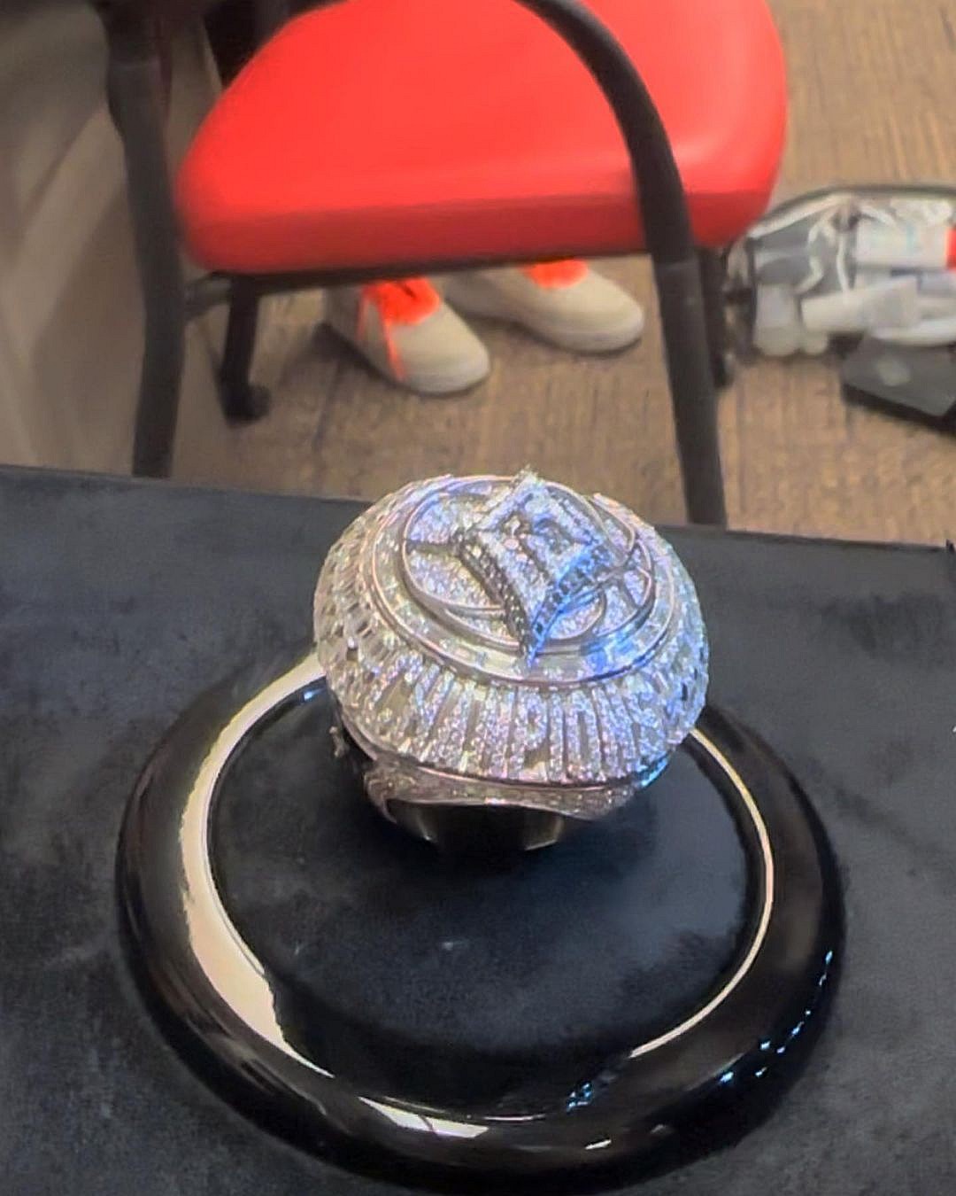 Las Vegas Aces 2022 Title Ring