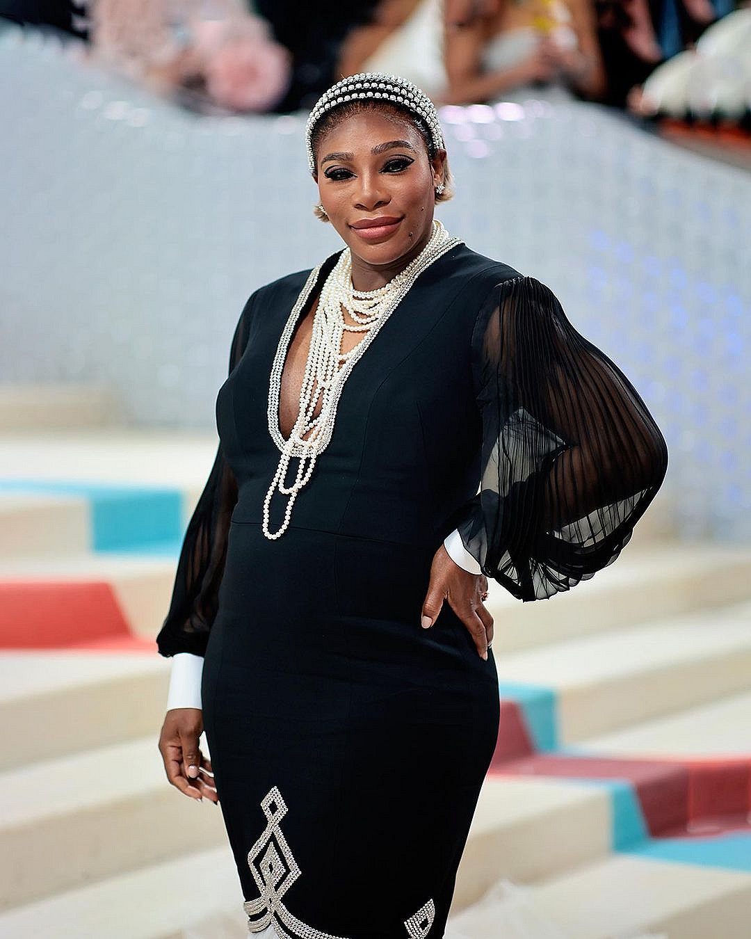 Fans Loved Everything About Serena Williams' Pregnancy Reveal But The Glam