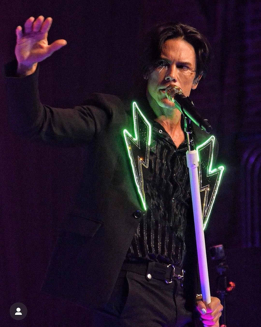 'VPR' Star Tom Sandoval Throws Shade At Raquel Leviss During A Performance, Says 'Not For Me'