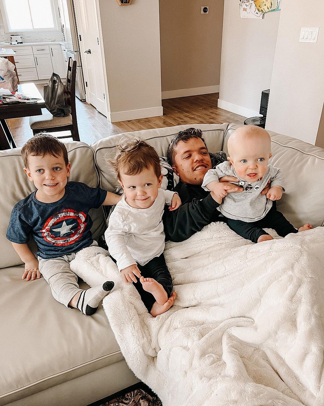 Tori Roloff Lauds Husband Zach's Qualities In Sweet Birthday Tribute