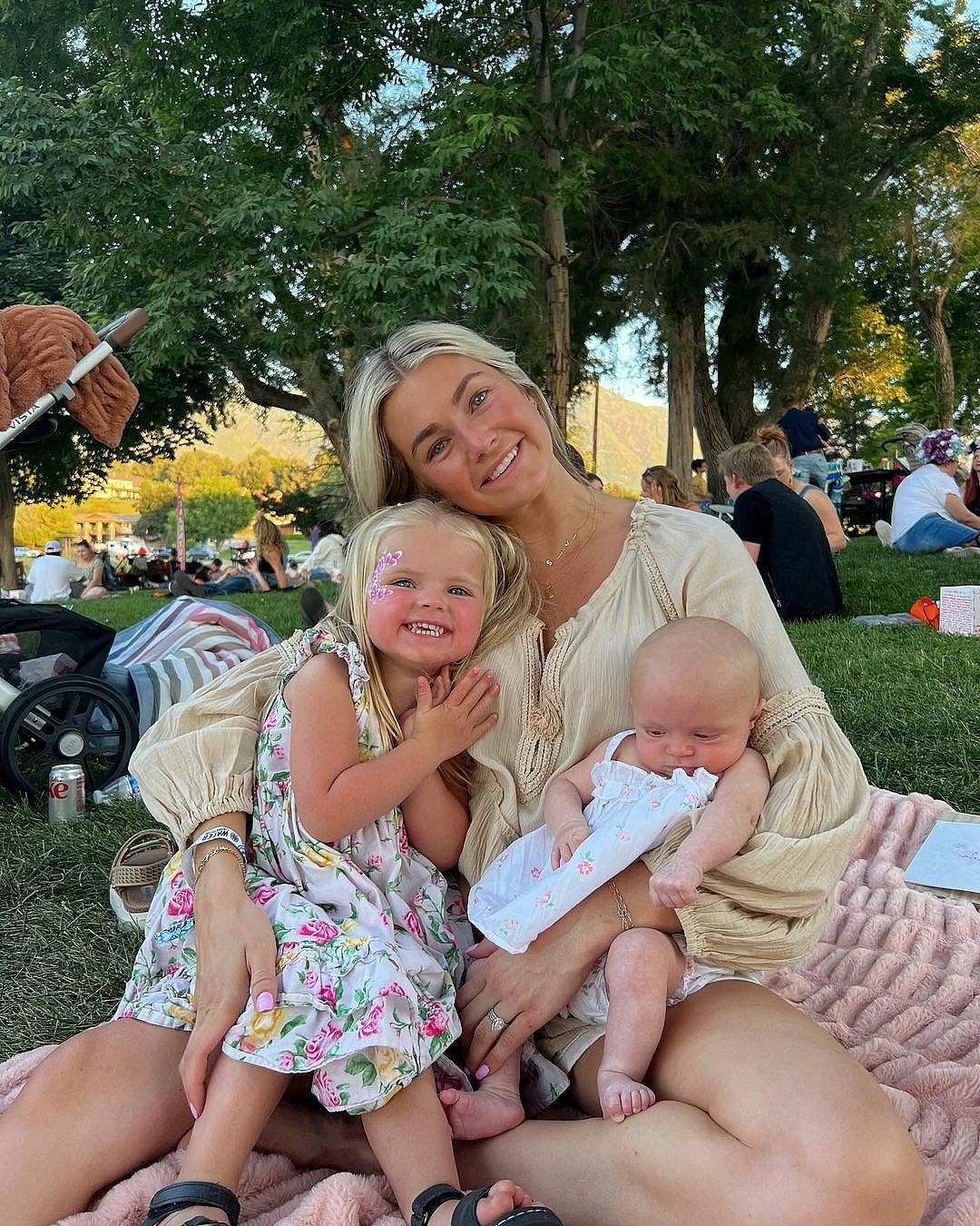 Lindsay Arnold Shares Her 'Realistic Workout' For Moms