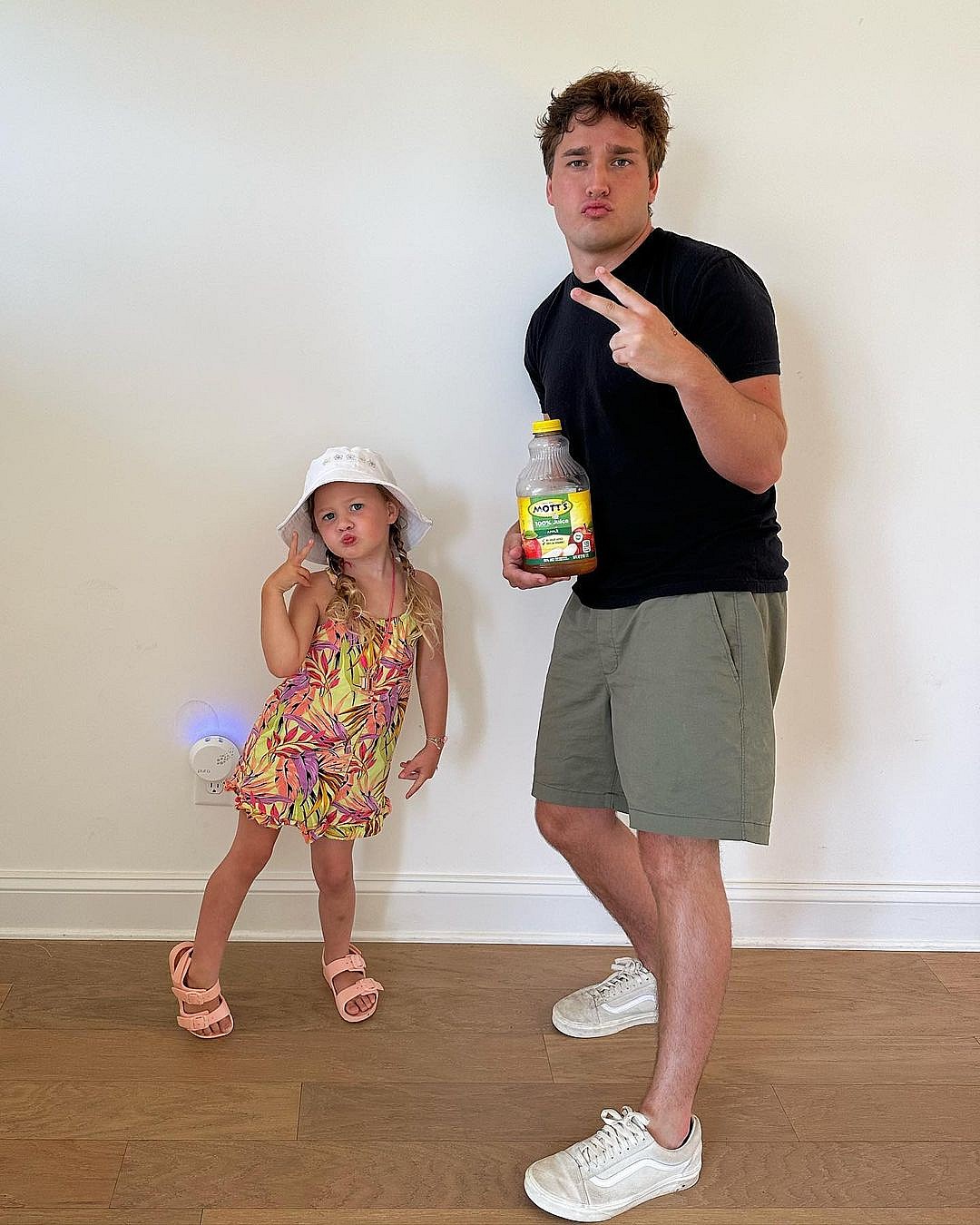 Chris Rooney and the Yeet Baby