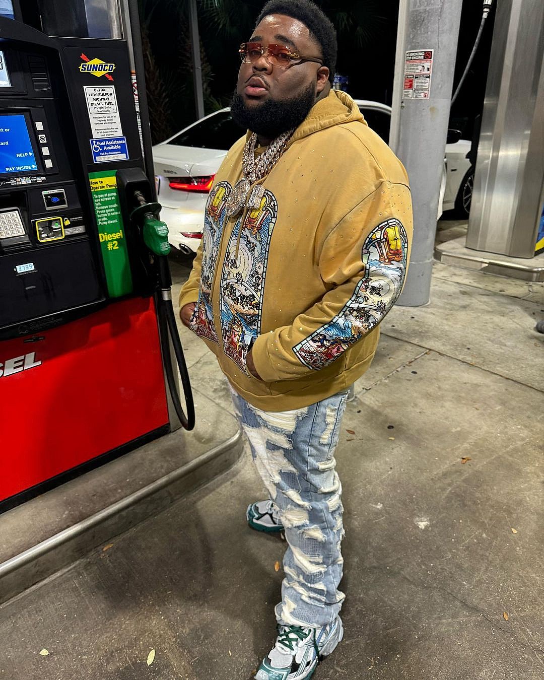 Rod Wave's Attorneys Say He's Not A Convicted Felon Despite Recent Arrest