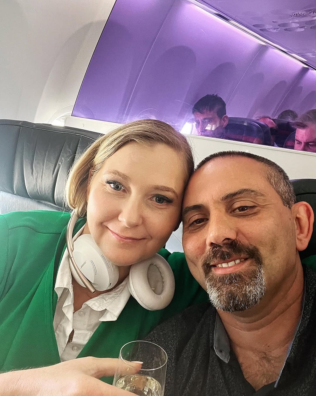 Virginia Giuffre and Robert Giuffre